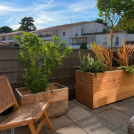 T2 Avec Terrasse Privée Entre Ocean Et Aéroport Appartamento Biarritz