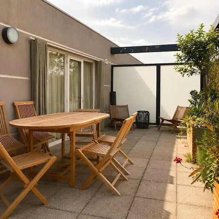 T2 Avec Terrasse Privée Entre Ocean Et Aéroport Appartamento *