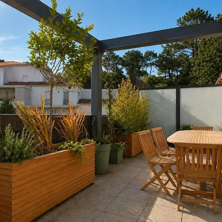T2 Avec Terrasse Privée Entre Ocean Et Aéroport Appartamento Biarritz