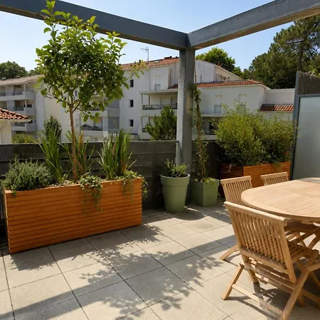 T2 Avec Terrasse Privée Entre Ocean Et Aéroport Biarritz